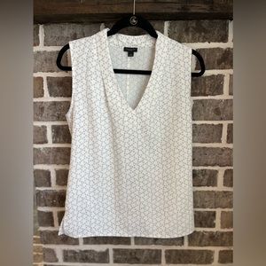 Ann Taylor Factory sleeveless Blouse